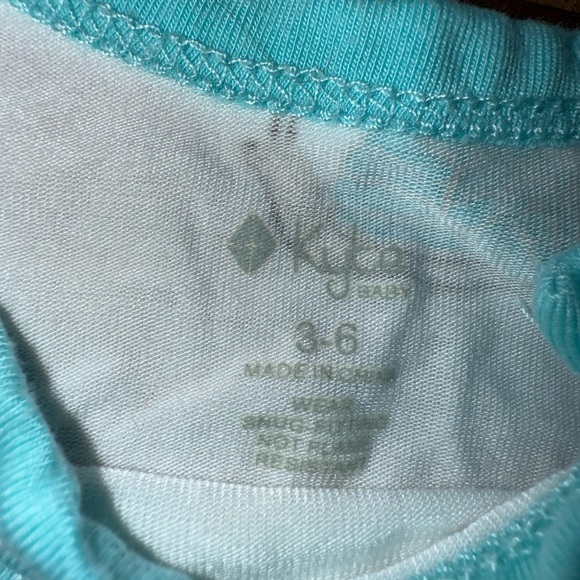 KYTE baby romper 3-6m snails - Picture 2 of 3